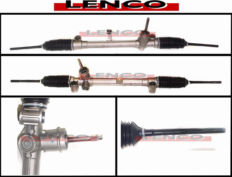 Lenco SGA932L - Scatola guida autozon.pro