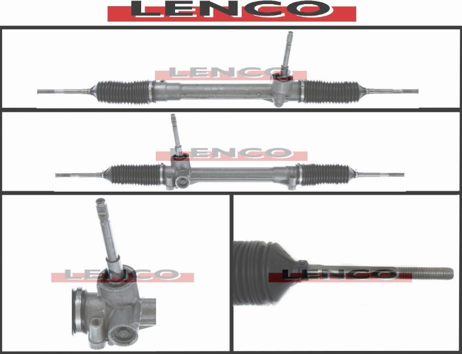 Lenco SGA976L - Scatola guida autozon.pro