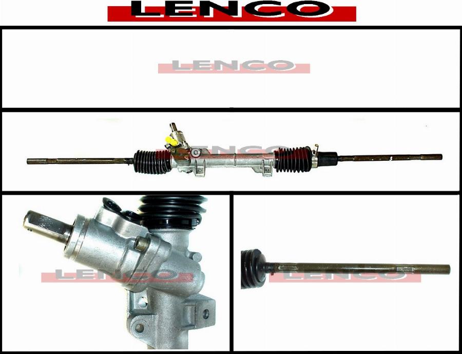 Lenco SGA499L - Scatola guida autozon.pro