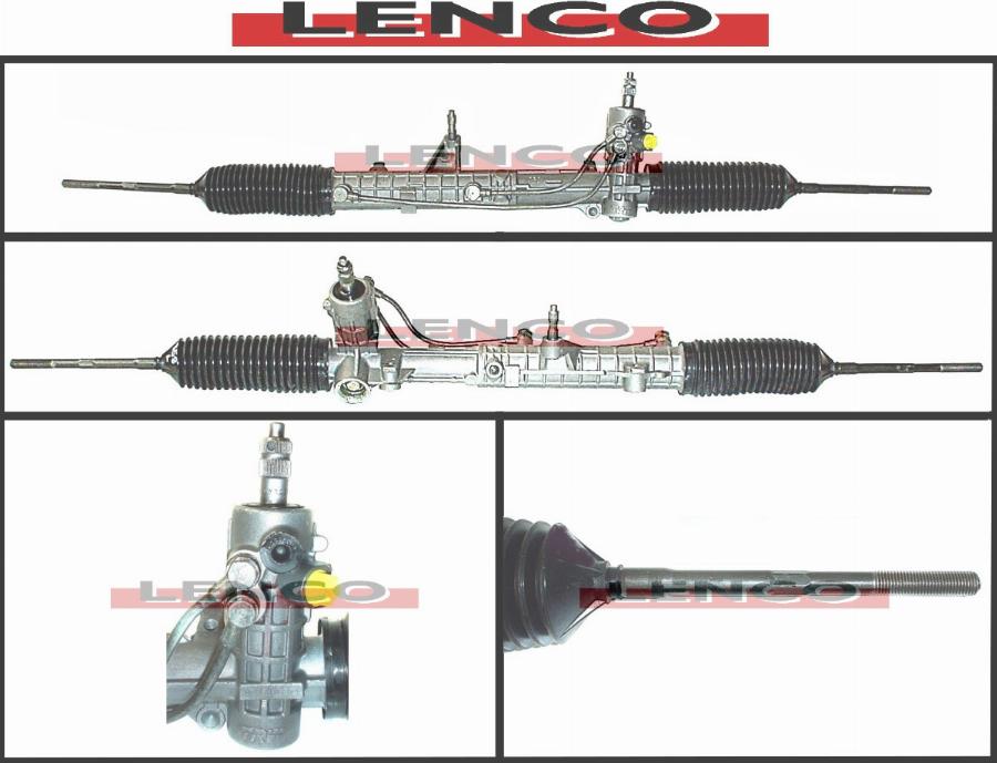 Lenco SGA495L - Scatola guida autozon.pro