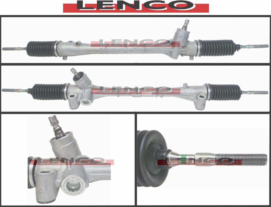 Lenco SGA491L - Scatola guida autozon.pro