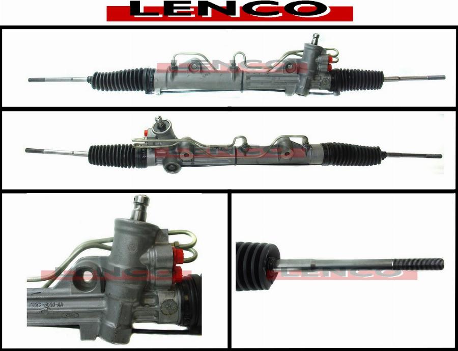 Lenco SGA445L - Scatola guida autozon.pro