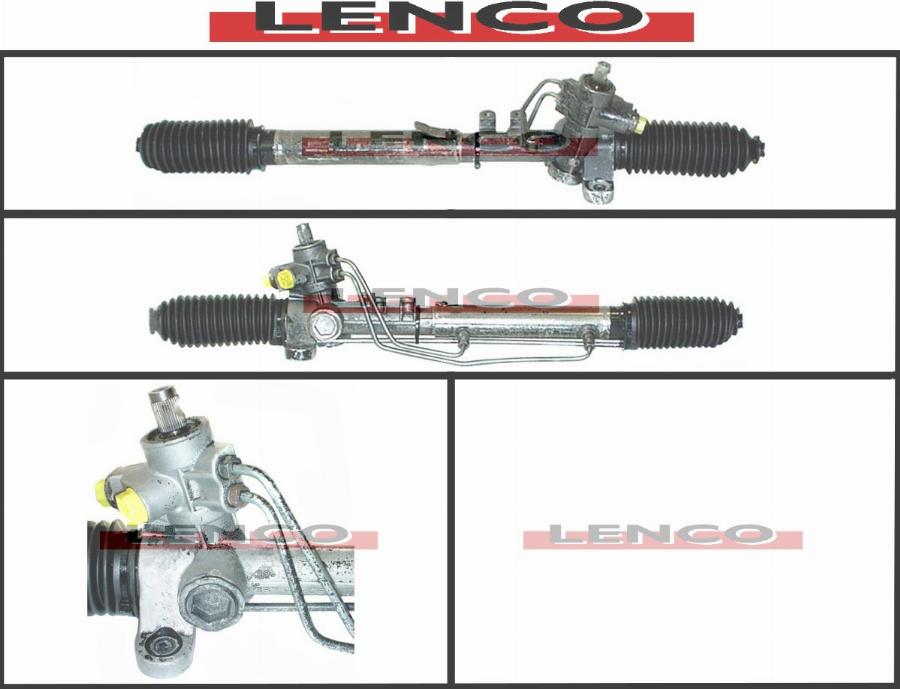 Lenco SGA456L - Scatola guida autozon.pro