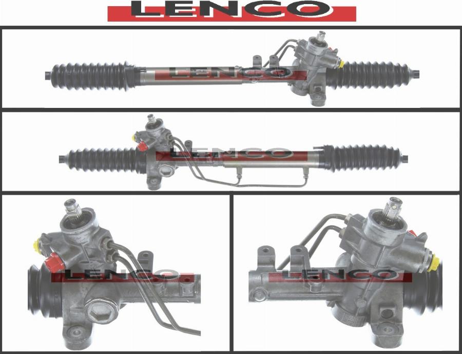 Lenco SGA458L - Scatola guida autozon.pro