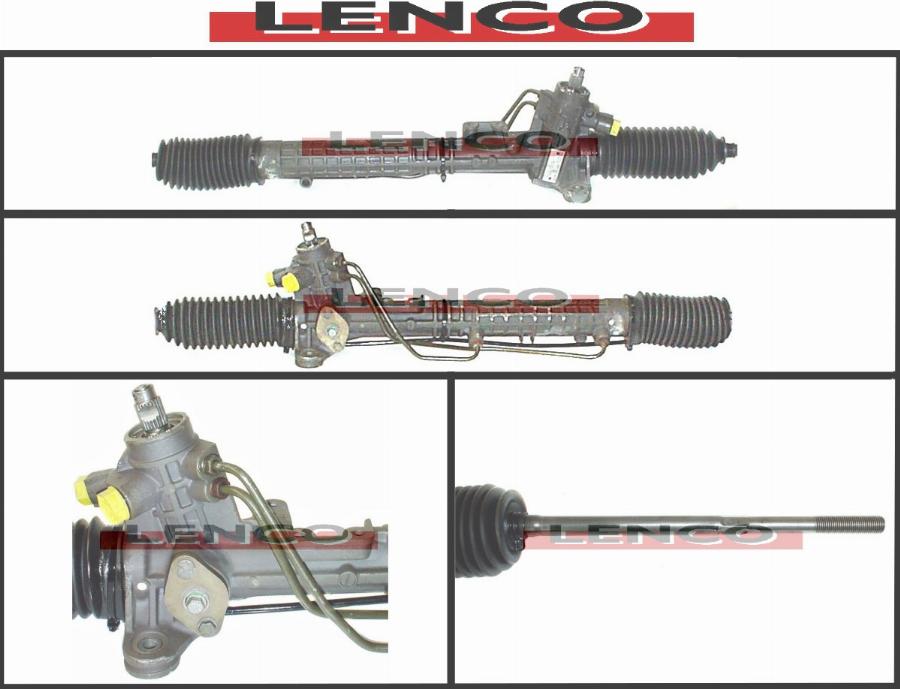 Lenco SGA457L - Scatola guida autozon.pro