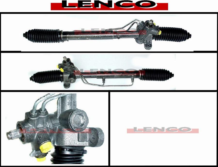 Lenco SGA465L - Scatola guida autozon.pro