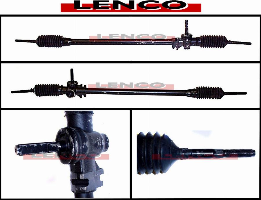 Lenco SGA468L - Scatola guida autozon.pro