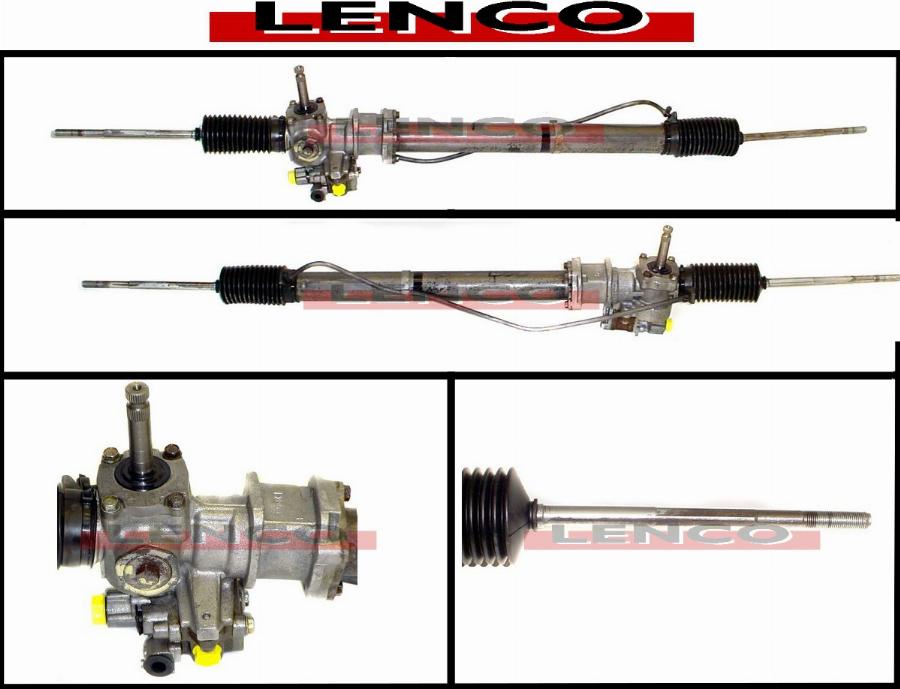 Lenco SGA400L - Scatola guida autozon.pro