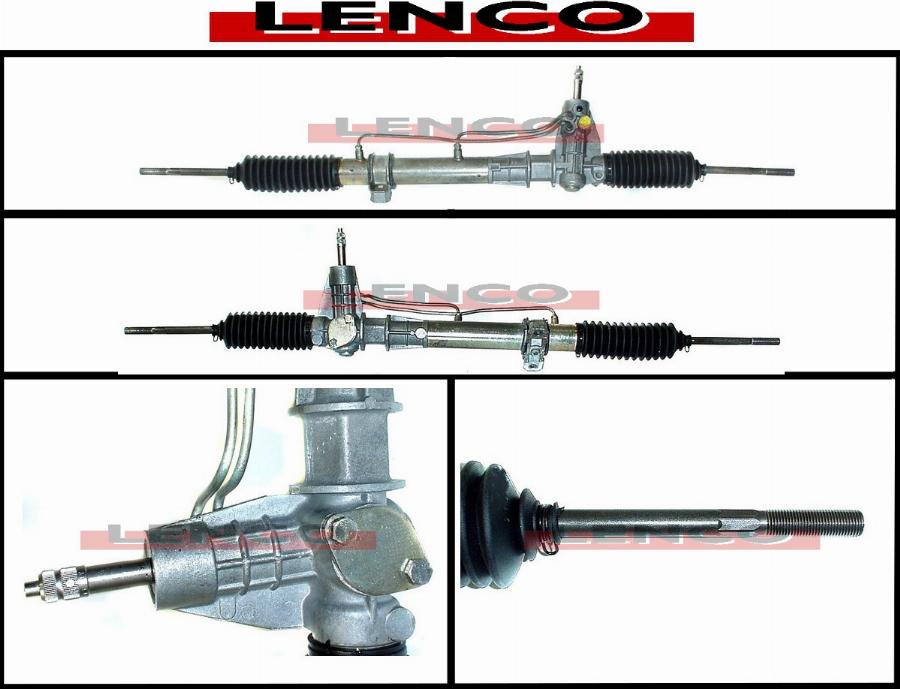 Lenco SGA414L - Scatola guida autozon.pro