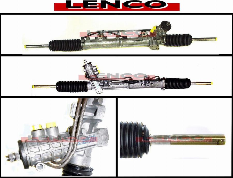 Lenco SGA415L - Scatola guida autozon.pro