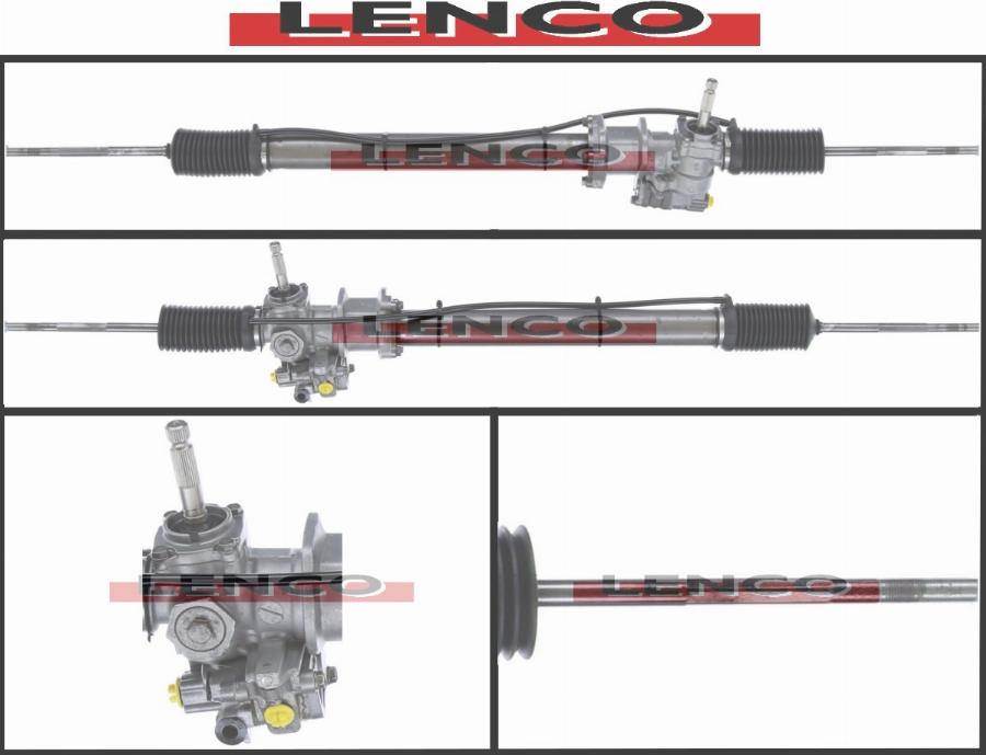 Lenco SGA484L - Scatola guida autozon.pro