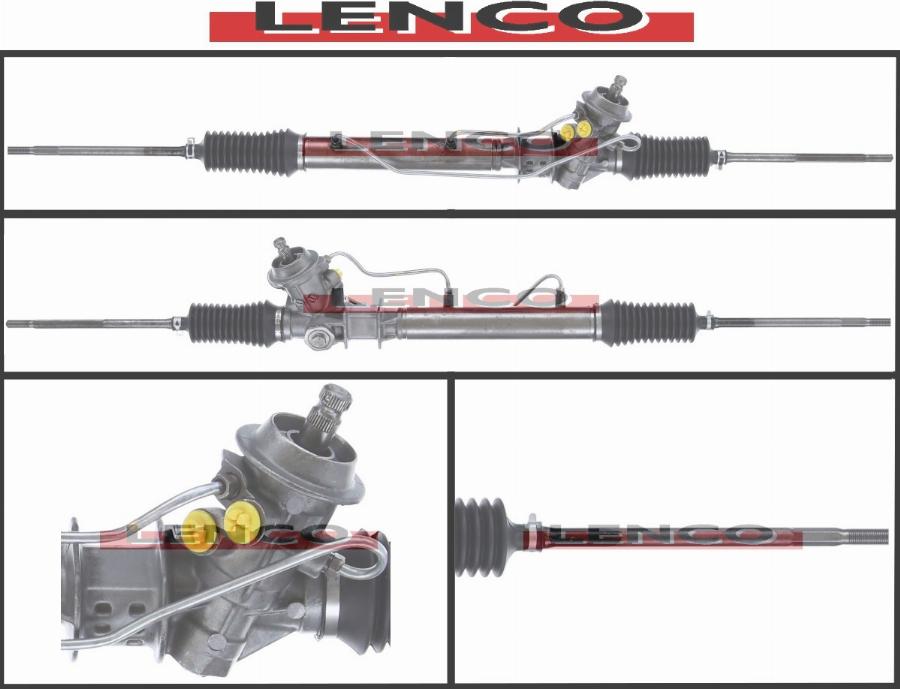 Lenco SGA424L - Scatola guida autozon.pro