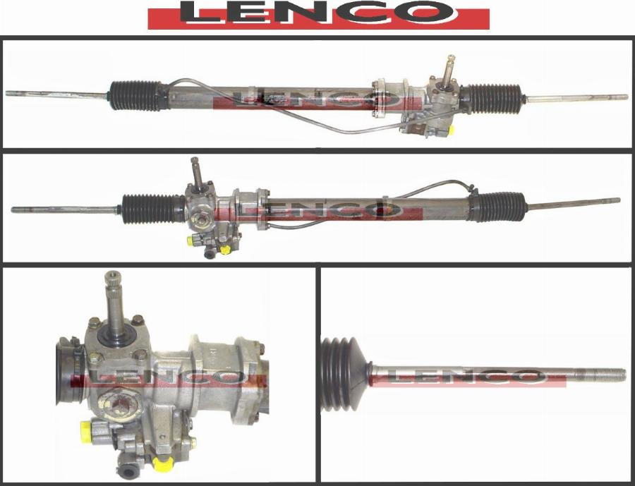 Lenco SGA420L - Scatola guida autozon.pro