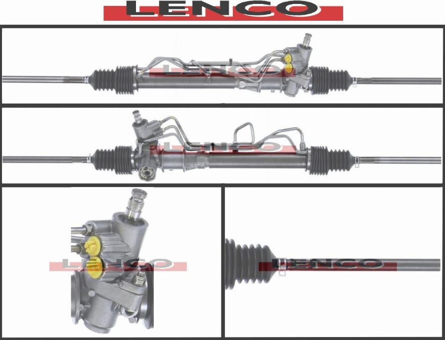 Lenco SGA428L - Scatola guida autozon.pro