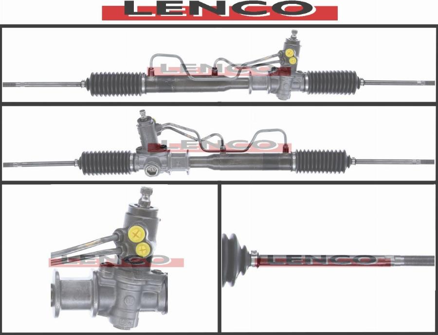 Lenco SGA593L - Scatola guida autozon.pro