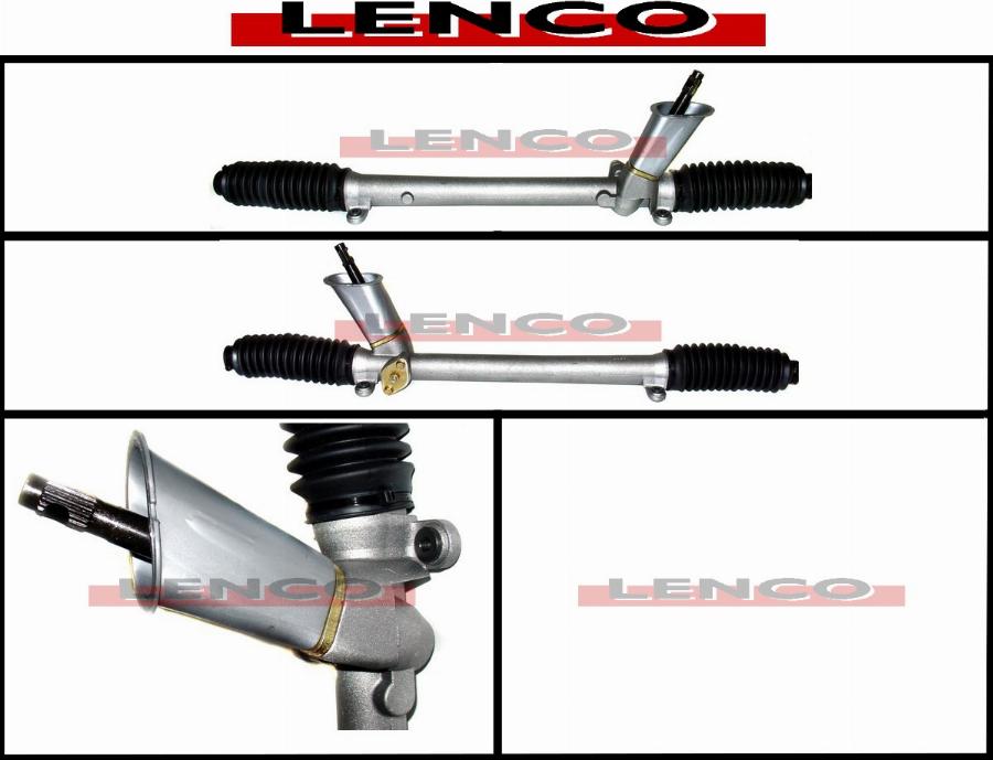 Lenco SGA546L - Scatola guida autozon.pro