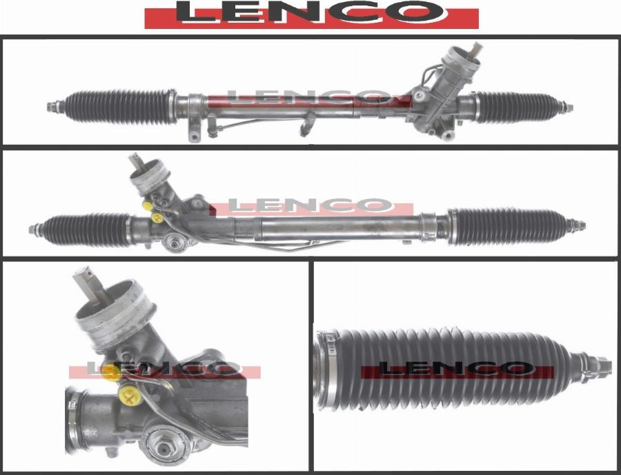 Lenco SGA548L - Scatola guida autozon.pro