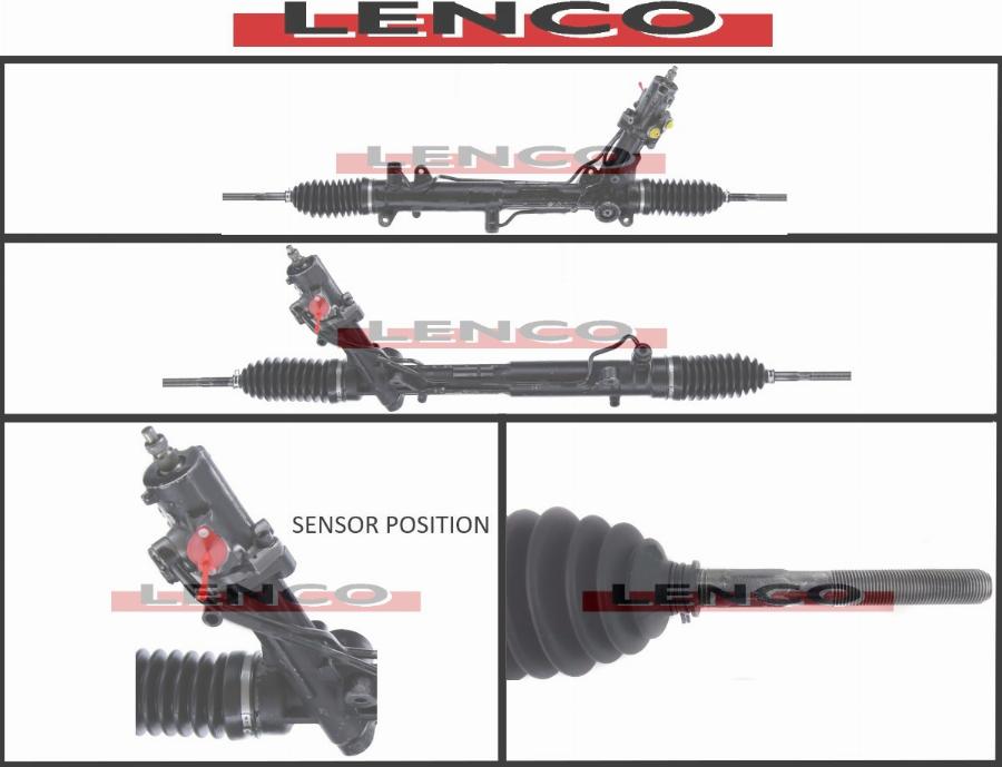 Lenco SGA554L - Scatola guida autozon.pro