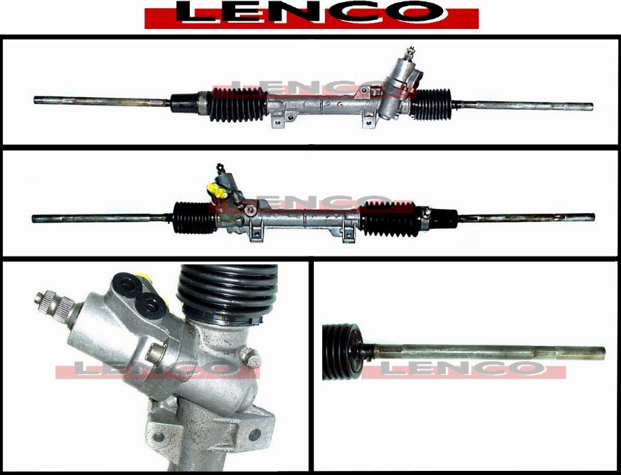 Lenco SGA555L - Scatola guida autozon.pro