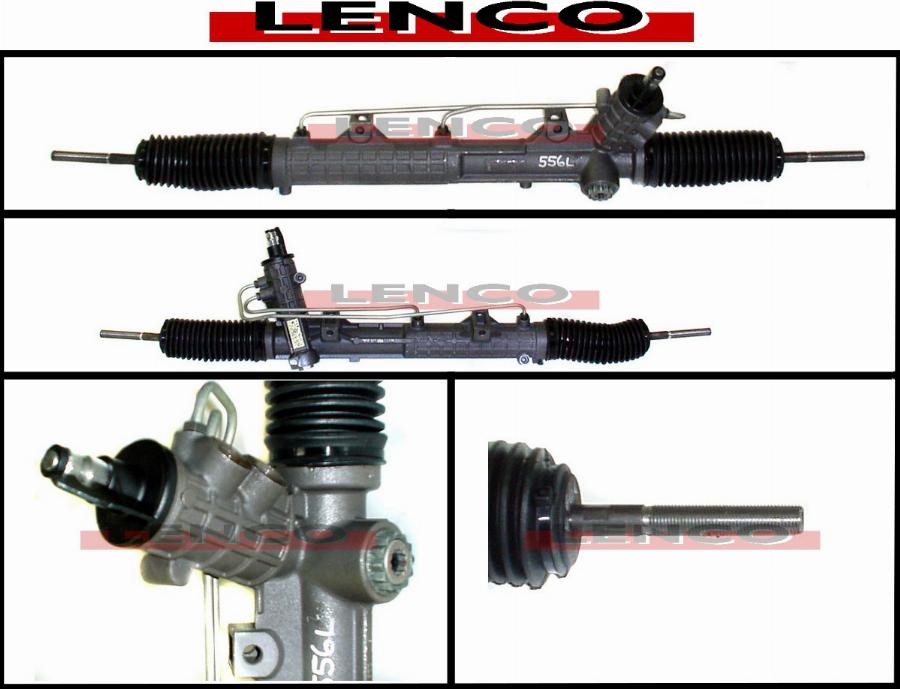 Lenco SGA556L - Scatola guida autozon.pro