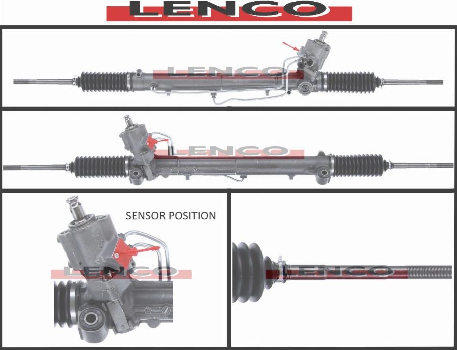 Lenco SGA564L - Scatola guida autozon.pro