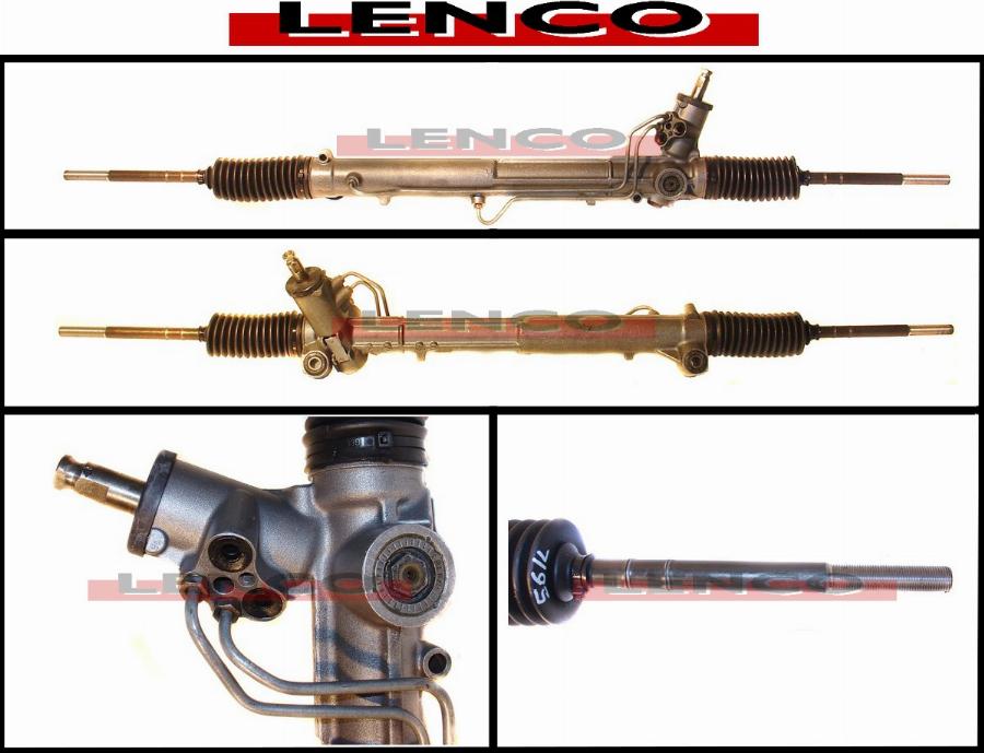 Lenco SGA561L - Scatola guida autozon.pro