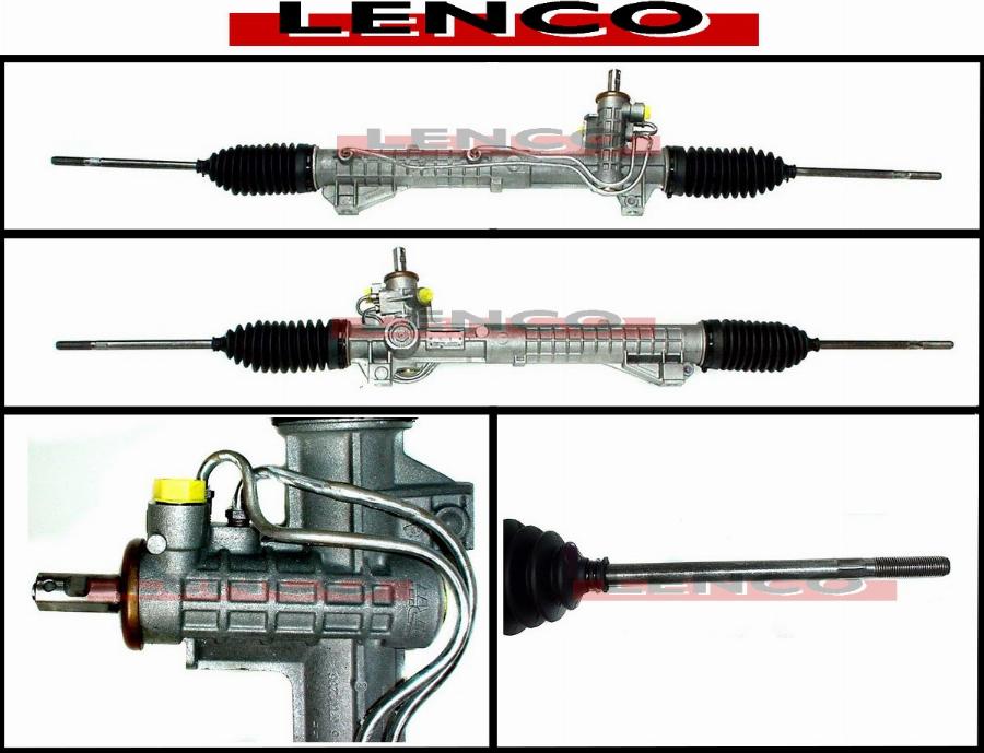 Lenco SGA567L - Scatola guida autozon.pro