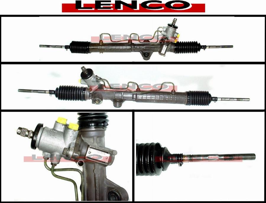 Lenco SGA509L - Scatola guida autozon.pro