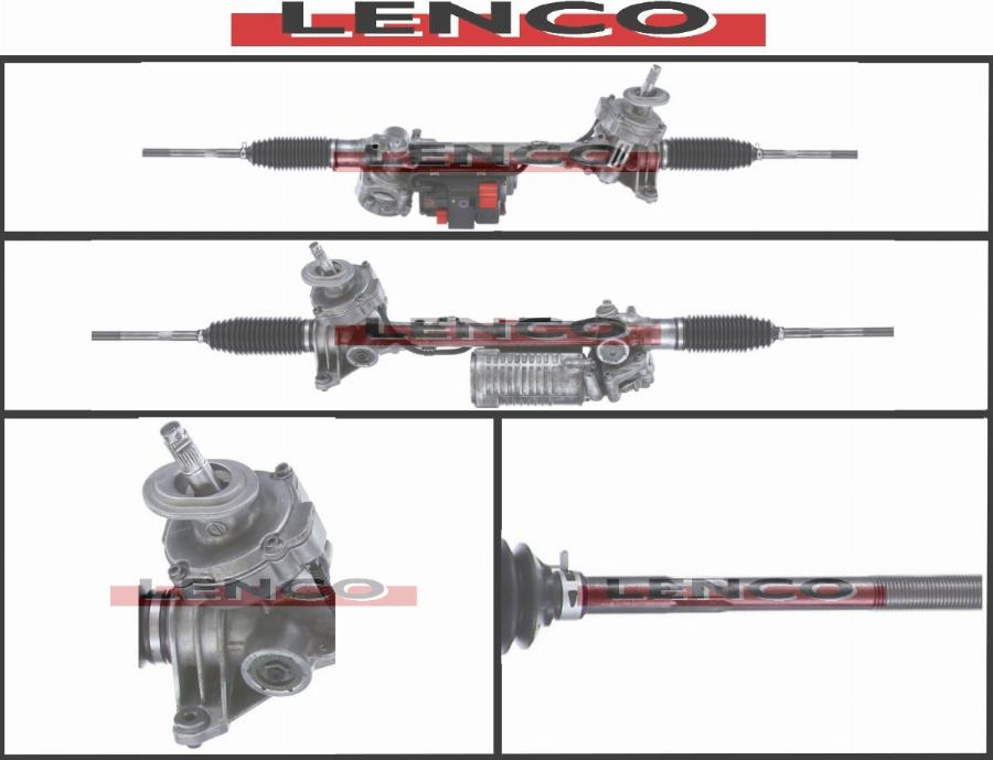 Lenco SGA514L - Scatola guida autozon.pro