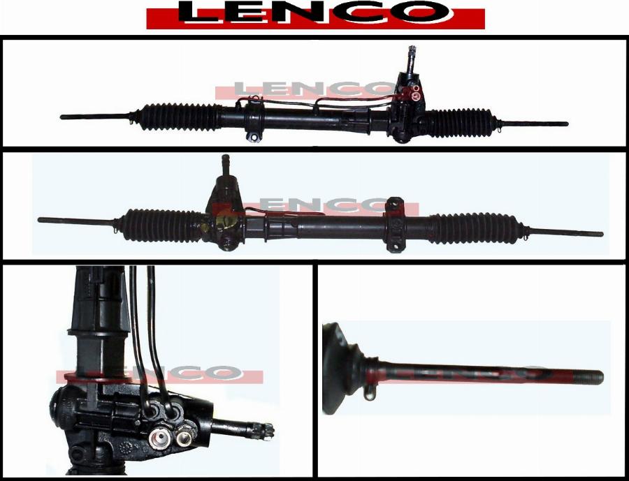 Lenco SGA517L - Scatola guida autozon.pro