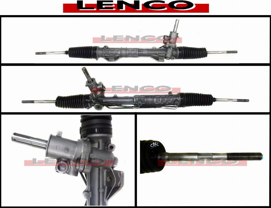 Lenco SGA586L - Scatola guida autozon.pro