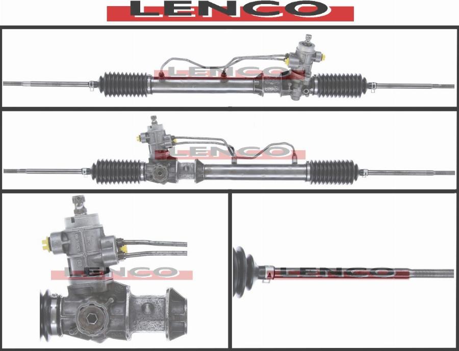 Lenco SGA539L - Scatola guida autozon.pro