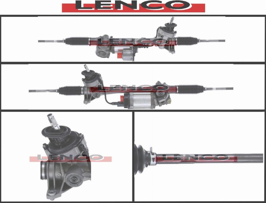 Lenco SGA533L - Scatola guida autozon.pro