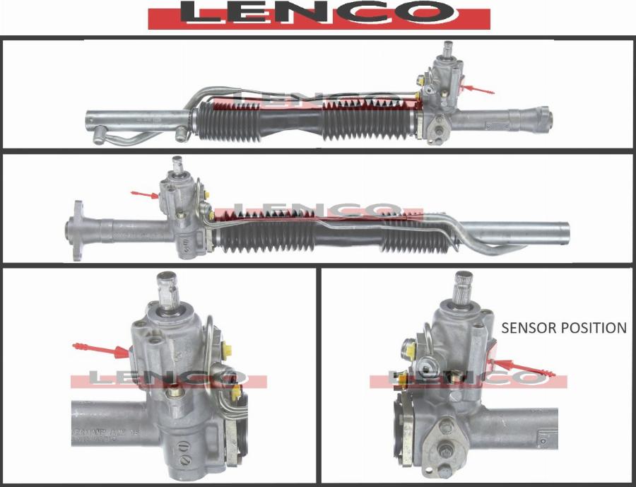 Lenco SGA527L - Scatola guida autozon.pro