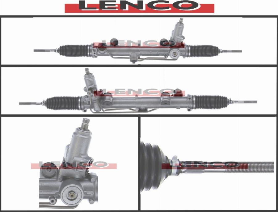 Lenco SGA690L - Scatola guida autozon.pro