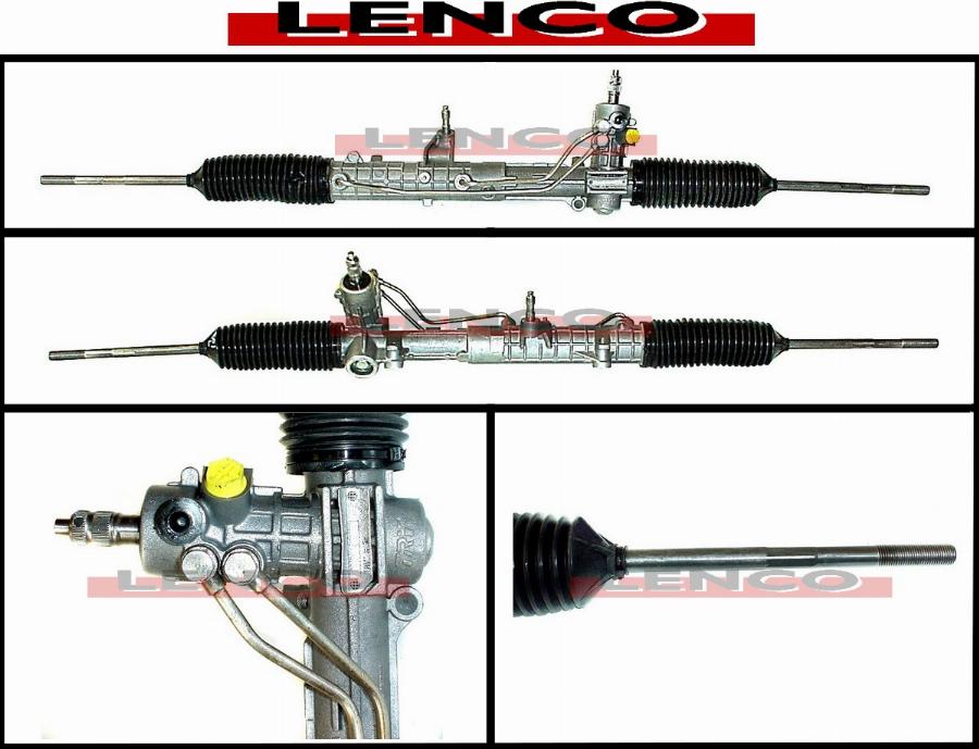 Lenco SGA693L - Scatola guida autozon.pro