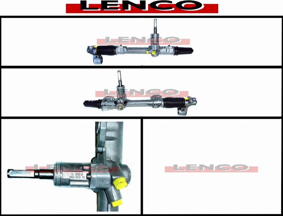 Lenco SGA646L - Scatola guida autozon.pro