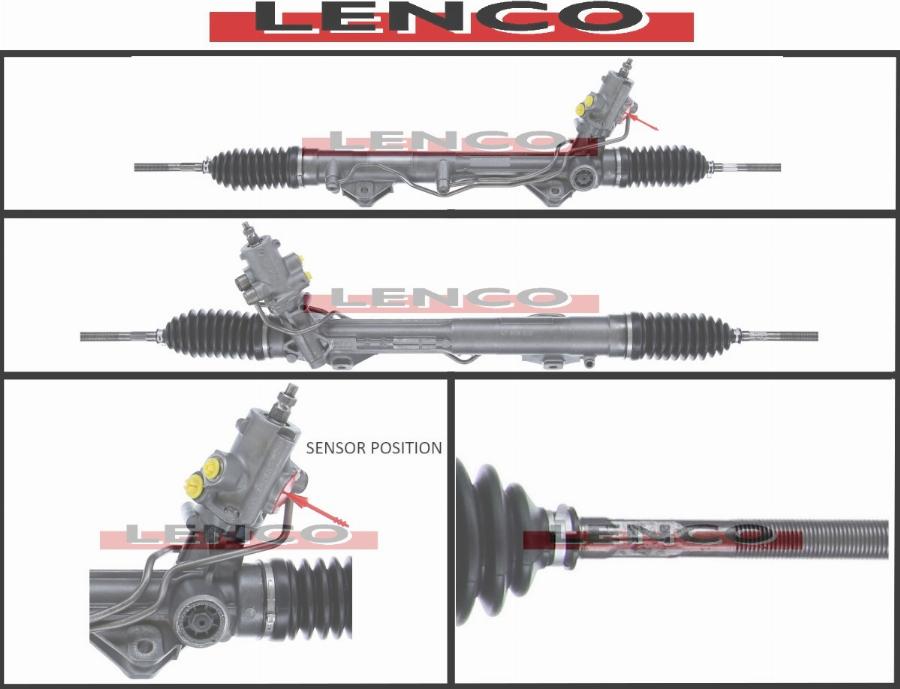 Lenco SGA640L - Scatola guida autozon.pro