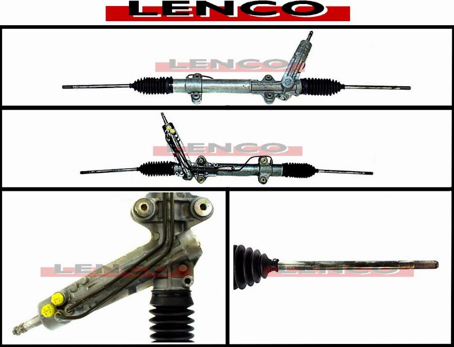 Lenco SGA641L - Scatola guida autozon.pro