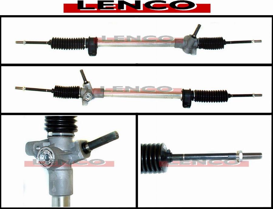 Lenco SGA643L - Scatola guida autozon.pro