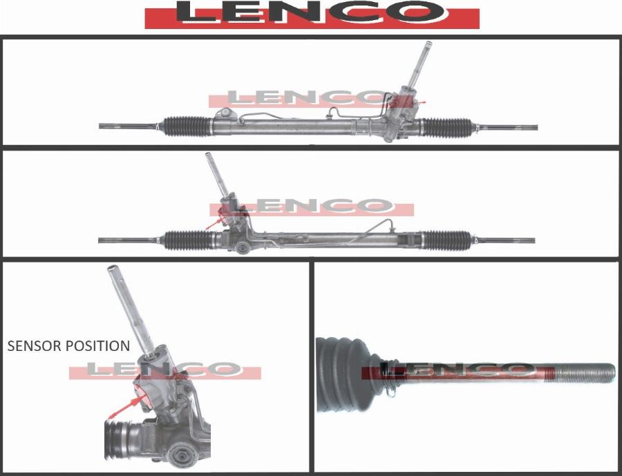 Lenco SGA658L - Scatola guida autozon.pro