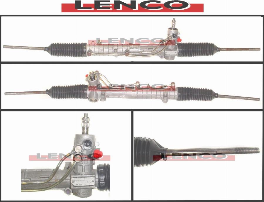 Lenco SGA669L - Scatola guida autozon.pro