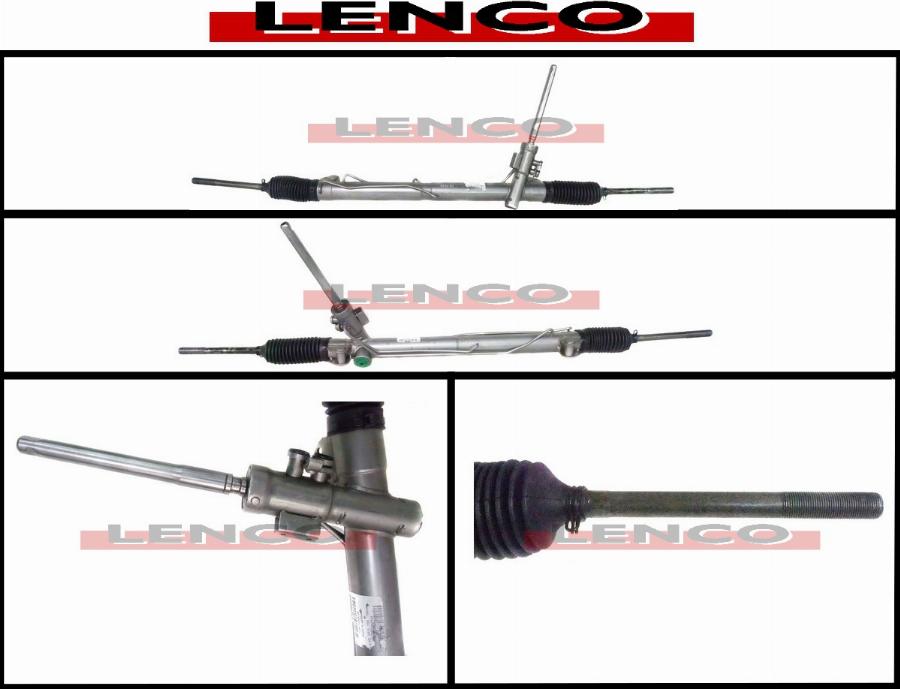 Lenco SGA668L - Scatola guida autozon.pro