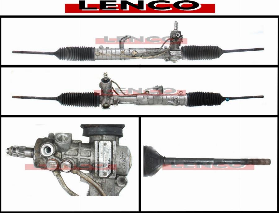 Lenco SGA662L - Scatola guida autozon.pro