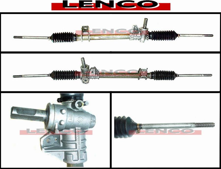 Lenco SGA609L - Scatola guida autozon.pro