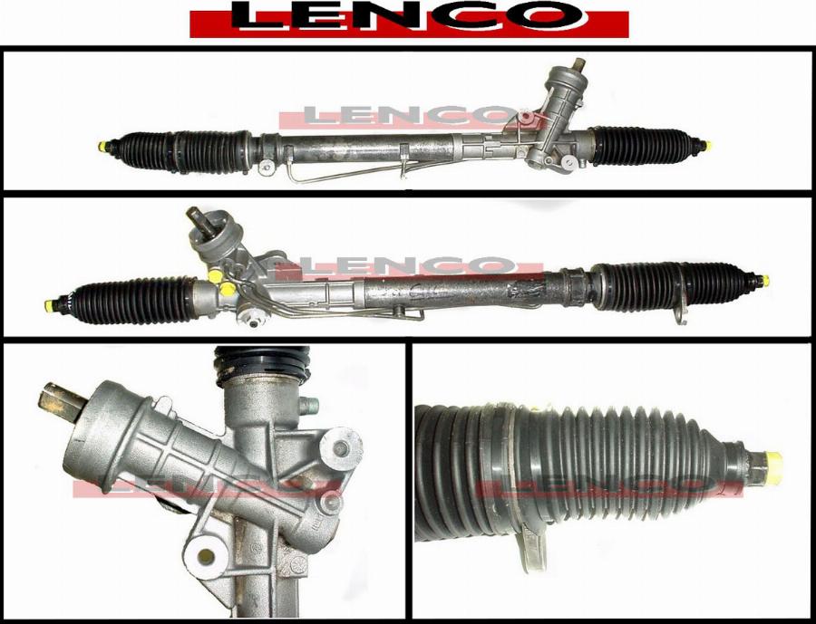 Lenco SGA611L - Scatola guida autozon.pro