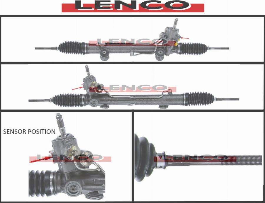 Lenco SGA613L - Scatola guida autozon.pro