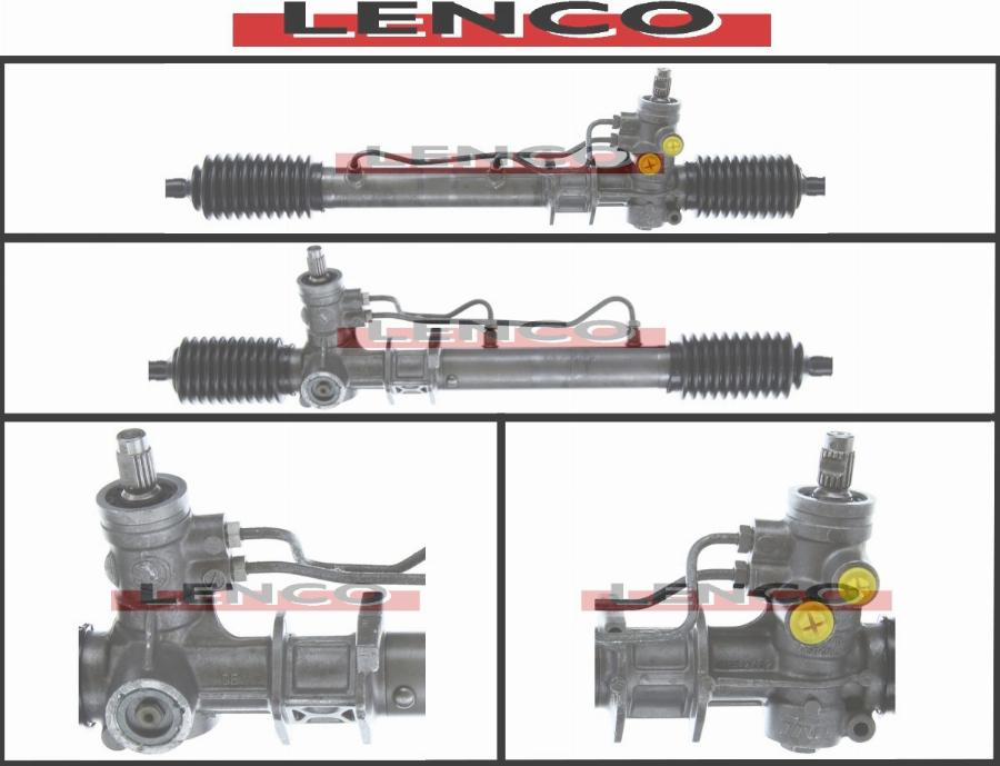 Lenco SGA686L - Scatola guida autozon.pro