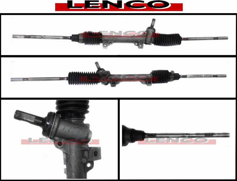 Lenco SGA682L - Scatola guida autozon.pro