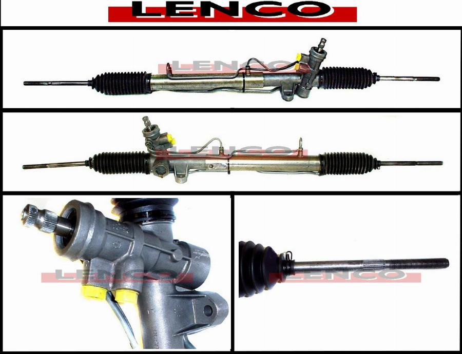 Lenco SGA624L - Scatola guida autozon.pro